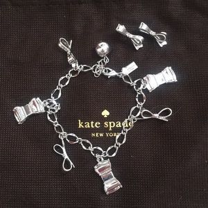 Bracelet and matching earrings set